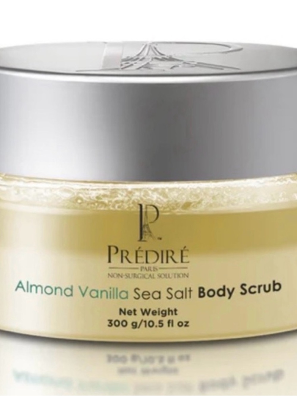Almond Vanilla Sea Salt Body Scrub
